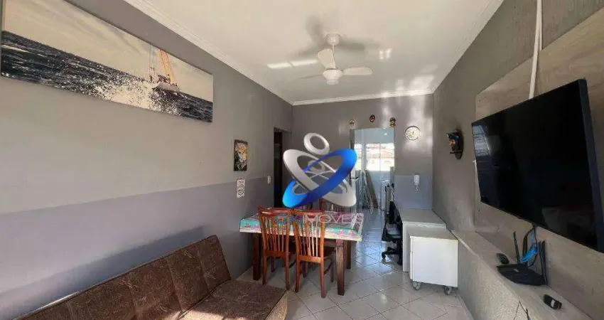 Apartamento com 2 dormitórios à venda, 47 m² por R$ 460.000,00 - Itaguá - Ubatuba/SP