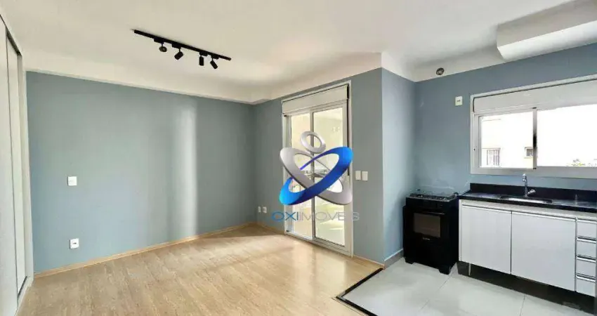 Apartamento com 1 dormitório para alugar, 40 m² por R$ 3.631/mês - Altos do Esplanada - São José dos Campos/SP