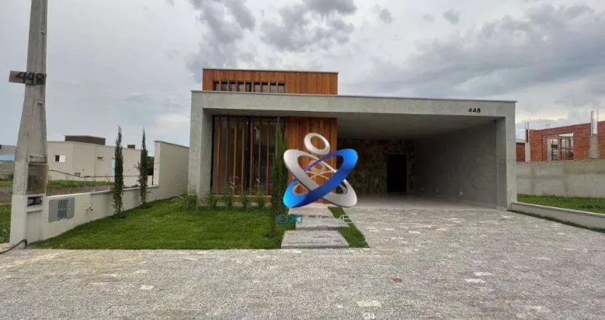 Casa com 3 dormitórios à venda, 135 m² por r$ 905.000,00 - reserva do vale - caçapava/sp