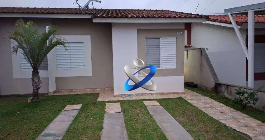 Casa com 2 dormitórios à venda, 65 m² por R$ 396.000 - Eugênio de Melo - São José dos Campos/SP