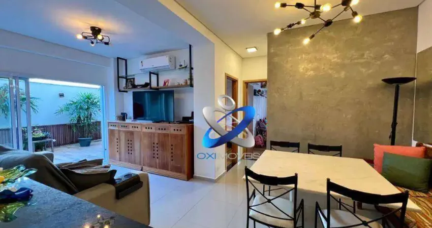 Apartamento garden com 2 dormitórios à venda, 116 m² por r$ 850.000,00 - itaguá - ubatuba/sp