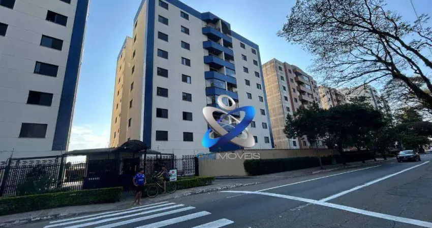 Apartamento com 3 dormitórios à venda, 105 m² por R$ 650.000 - Bosque dos Eucaliptos - São José dos Campos/SP
