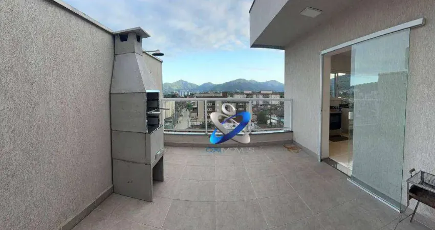 Cobertura com 2 dormitórios à venda, 96 m² por R$ 750.000 - PerequêAçu - Ubatuba/SP
