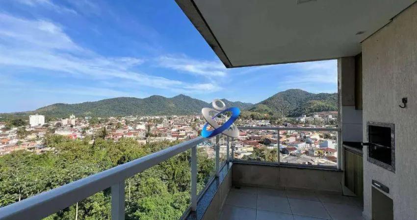 Apartamento com 2 dormitórios à venda, 85 m² por R$ 925.000 - Parque Vivamar - Ubatuba/SP
