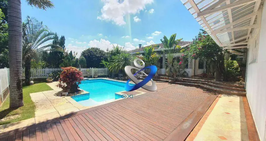 Casa com 4 dormitórios à venda, 300 m² por R$ 930.000 - Chácara Ipê - Mogi Mirim/SP