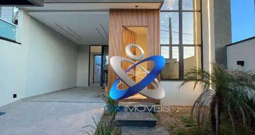 Casa com 3 dormitórios à venda, 114 m² por R$ 870.000,00 - Portal dos Pássaros - São José dos Campos/SP