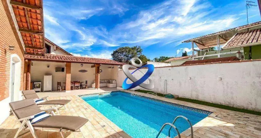 Casa com 4 dormitórios à venda, 303 m² por R$ 3.000.000,00 - Jardim Apolo I - São José dos Campos/SP