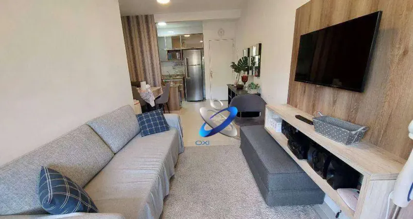 Apartamento com 2 dormitórios à venda, 54 m² por R$ 650.000,00 - Toninhas - Ubatuba/SP