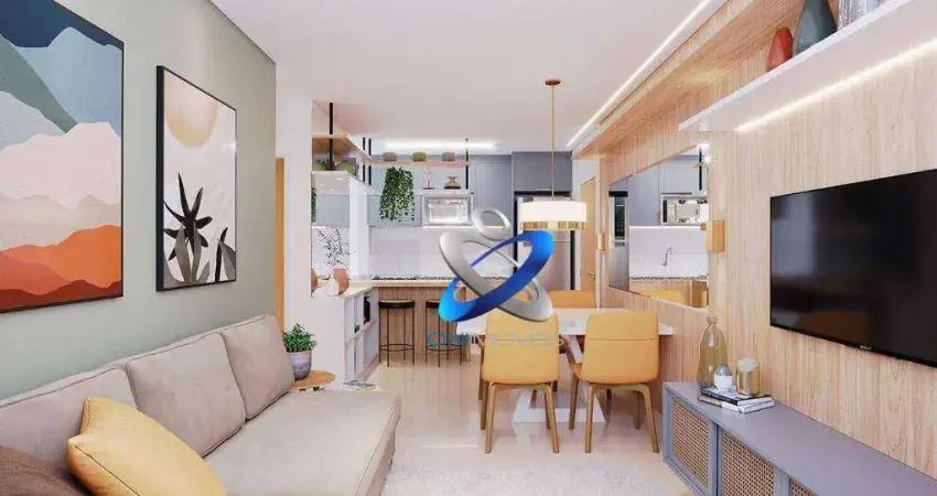 Apartamento com 3 dormitórios à venda, 144 m² por r$ 1.915.000,00 - praia de itaguá - ubatuba/sp