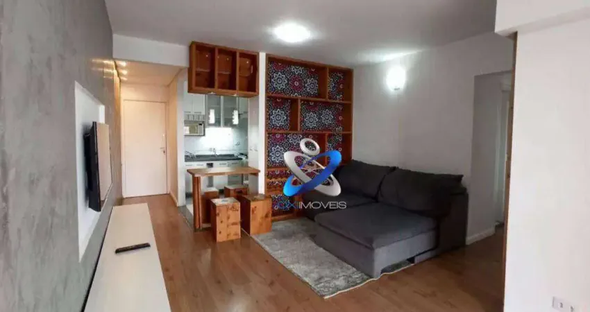 Apartamento com 2 dormitórios para alugar, 65 m² por r$ 5.264/mês - jardim aquarius - são josé dos campos/sp