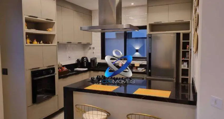 Sobrado com 4 dormitórios à venda, 270 m² por r$ 2.650.000 - loteamento vivant urbanova - são josé dos campos/sp