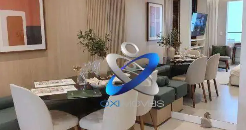 Apartamento com 2 dormitórios à venda, 54 m² por r$ 520.000 - jardim das indústrias - são josé dos campos/sp