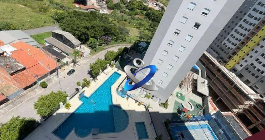 Apartamento com 2 dormitórios à venda, 52 m² por r$ 480.000 - parque residencial flamboyant - são josé dos campos/sp