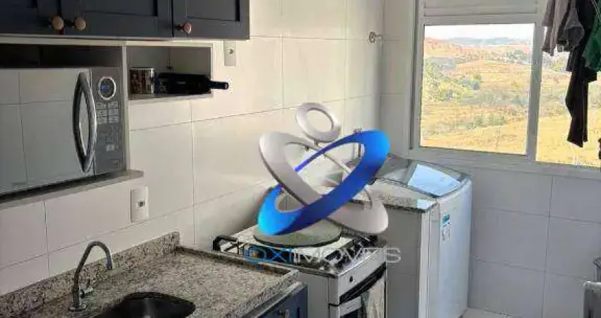 Apartamento com 2 dormitórios à venda, 52 m² por r$ 390.000,00 - parque residencial flamboyant - são josé dos campos/sp