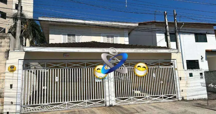 Sobrado com 3 dormitórios à venda, 130 m² por r$ 650.000 - jardim das indústrias - são josé dos campos/sp