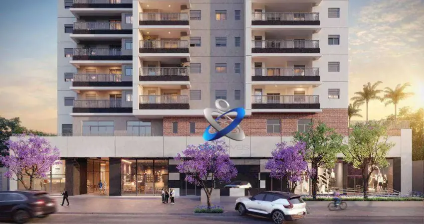 Apartamento com 2 dormitórios à venda, 61 m² por r$ 0 - bosque dos eucaliptos - são josé dos campos/sp