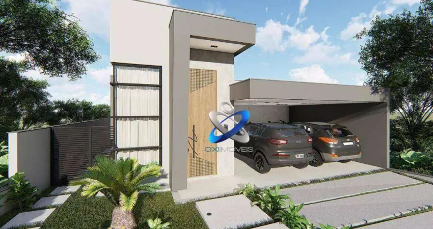 Casa com 3 dormitórios à venda, 125 m² por r$ 930.000 - reserva do vale - caçapava/sp