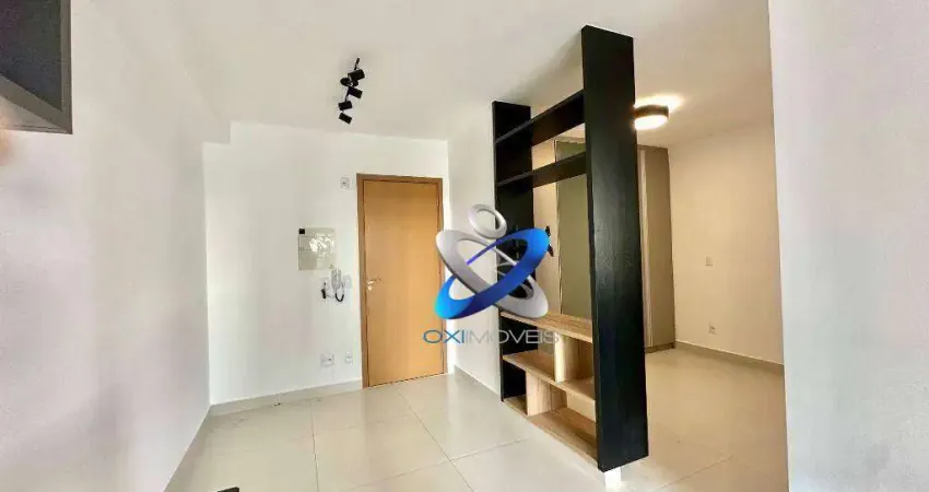 Apartamento studio com 1 dormitório para alugar, 40 m² por r$ 3.460/mês - altos do esplanada - são josé dos campos/sp