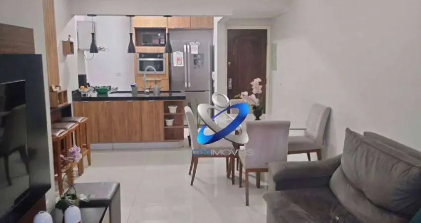 Apartamento com 3 dormitórios à venda, 90 m² por r$ 630.000,00 - centro - são josé dos campos/sp