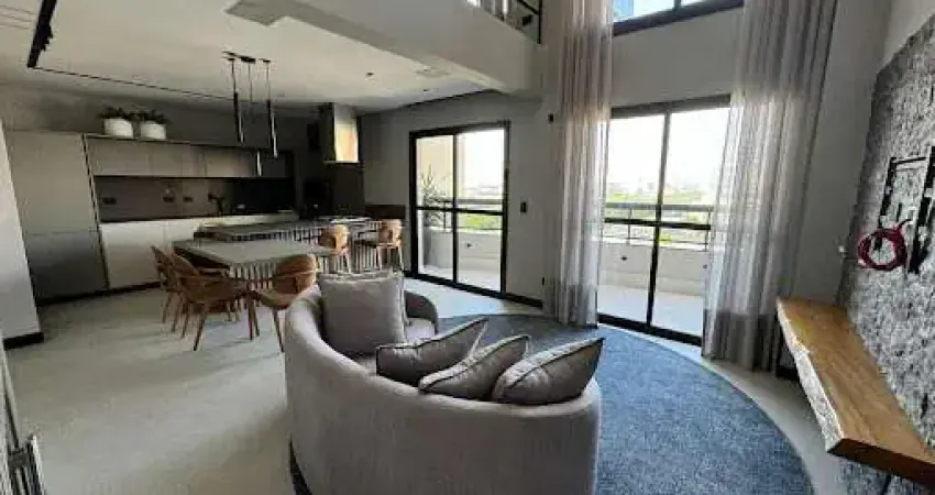 Loft com 1 dormitório à venda, 94 m² por r$ 1.300.000,00 - parque residencial aquarius - são josé dos campos/sp