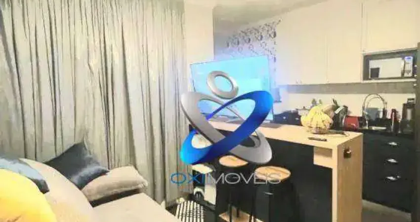 Apartamento com 2 dormitórios para alugar, 48 m² por r$ 3.010/mês - condomínio residencial colinas do paratehy - são josé dos campos/sp