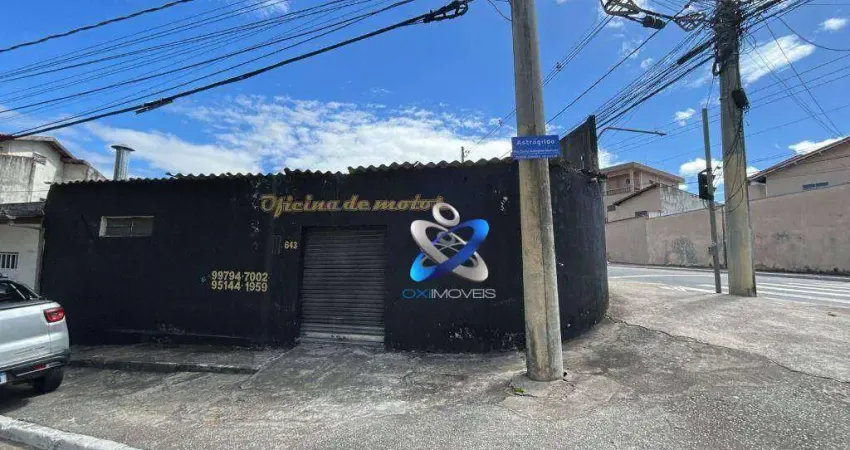 Terreno à venda, 612 m² por r$ 1.400.000 - monte castelo - são josé dos campos/sp