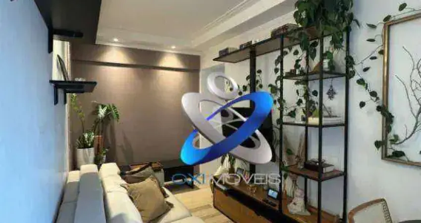 Apartamento com 2 dormitórios para alugar, 64 m² por r$ 3.420/mês - urbanova - são josé dos campos/sp