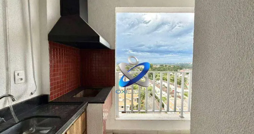 Apartamento com 2 dormitórios para alugar, 64 m² por r$ 3.200,00/mês - urbanova - são josé dos campos/sp