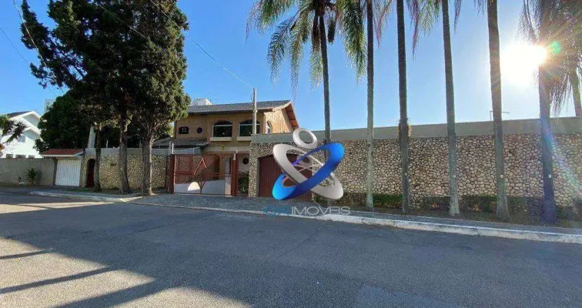 Sobrado com 3 dormitórios à venda, 301 m² por r$ 2.000.000 - jardim esplanada - são josé dos campos/sp