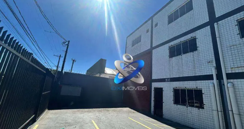 Galpão para alugar, 450 m² por r$ 9.000/mês - chácaras reunidas - são josé dos campos/sp