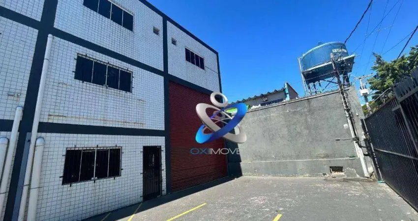 Galpão para alugar, 450 m² por r$ 9.300/mês - chácaras reunidas - são josé dos campos/sp