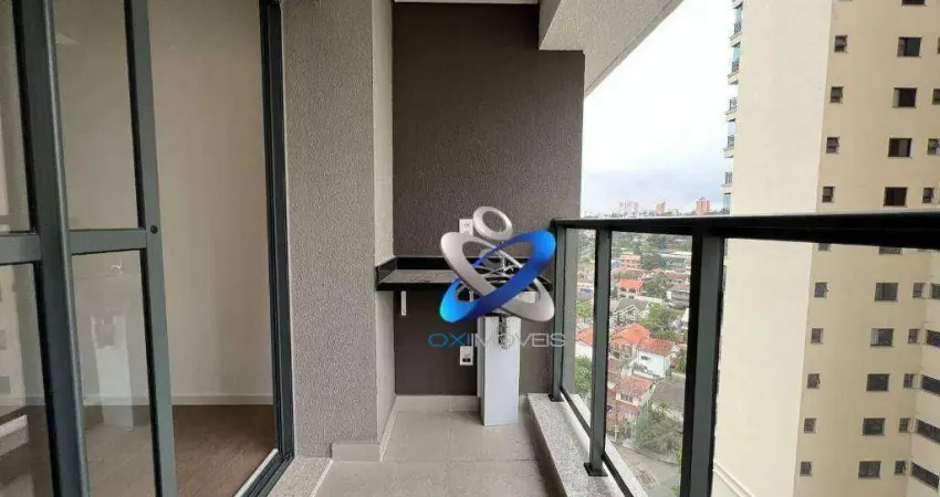 Apartamento com 1 dormitório à venda, 33 m² - jardim aquarius - são josé dos campos/sp