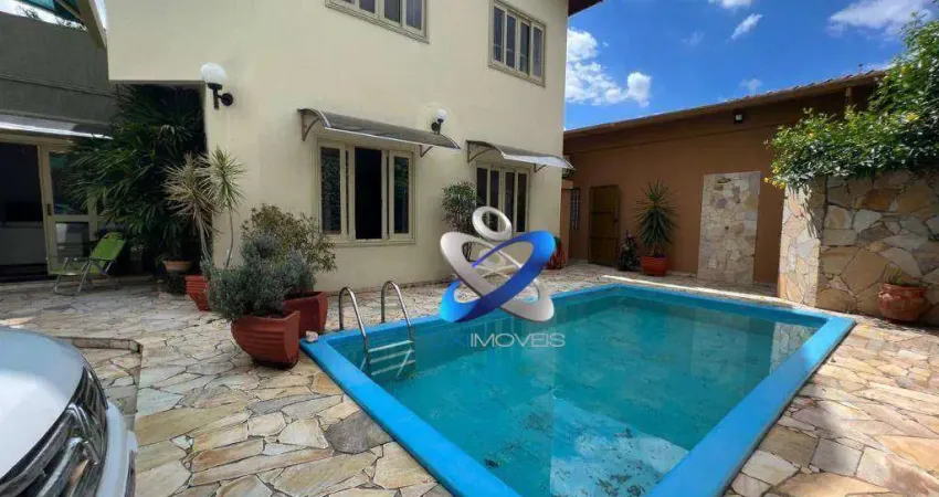 Casa com 4 dormitórios à venda, 300 m²- jardim esplanada - são josé dos campos/sp