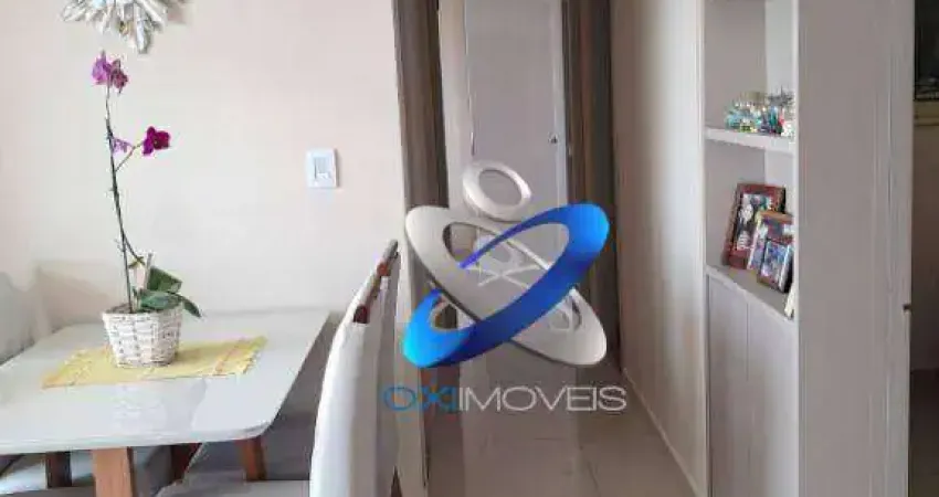 Apartamento com 2 dormitórios à venda, 69 m² por r$ 580.000,00 - parque industrial - são josé dos campos/sp