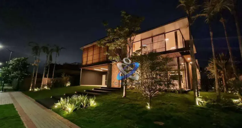 Sobrado com 4 dormitórios à venda, 700 m² por r$ 11.600.000,00 - condomínio chácara serimbura - são josé dos campos/sp