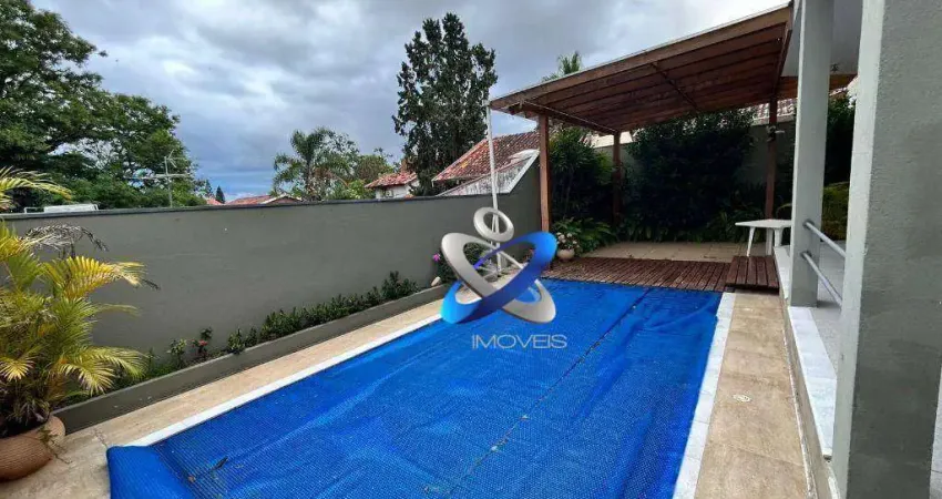 Sobrado com 4 dormitórios para alugar, 300 m² por r$ 9.130/mês - jardim esplanada ii - são josé dos campos/sp