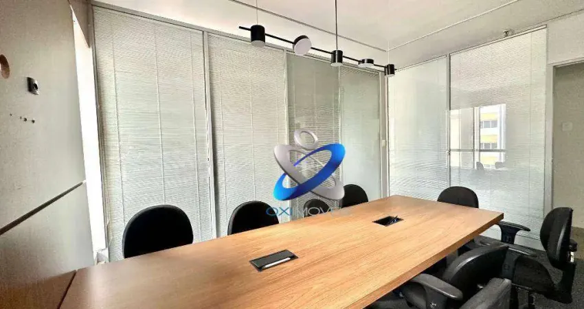 Locação andar corporativo com vista 360º, 400 m² por r$ 21.887/mês - centro - são josé dos campos/sp