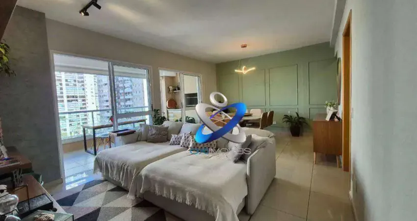 Apartamento com 4 dormitórios à venda, 157 m² - jardim aquarius - são josé dos campos/sp