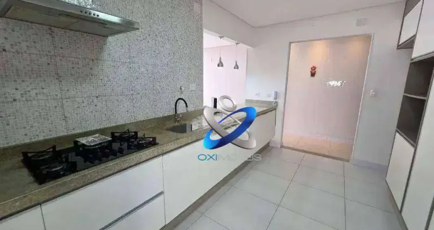 Apartamento com 2 dormitórios à venda, 80 m² por r$ 495.000,00 - jardim satélite - são josé dos campos/sp