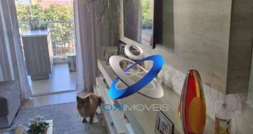 Apartamento todo mobiliado com 3 dormitórios à venda por r$ 1.170.000 - floradas de são josé - são josé dos campos/sp