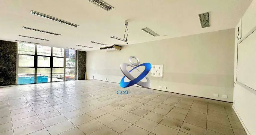 Andar corporativo para alugar, 487 m² por r$ 22.874/mês - jardim são dimas - são josé dos campos/sp