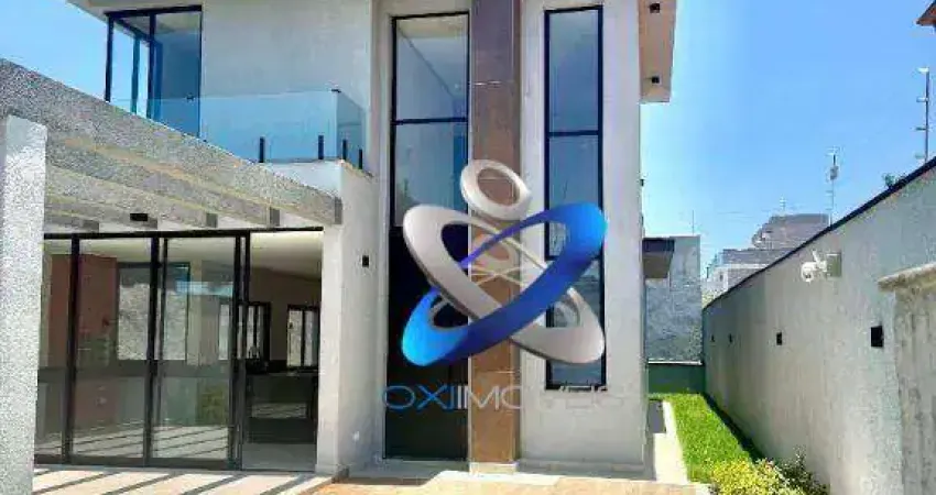 Sobrado com 3 dormitórios à venda, 146 m² por r$ 1.580.000  - 50 metros da praia- massaguaçu - caraguatatuba/sp