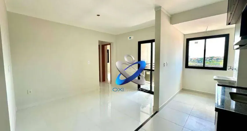 Apartamento com 2 dormitórios à venda, 54 m² por r$ 445.896 - jardim são vicente - são josé dos campos/sp