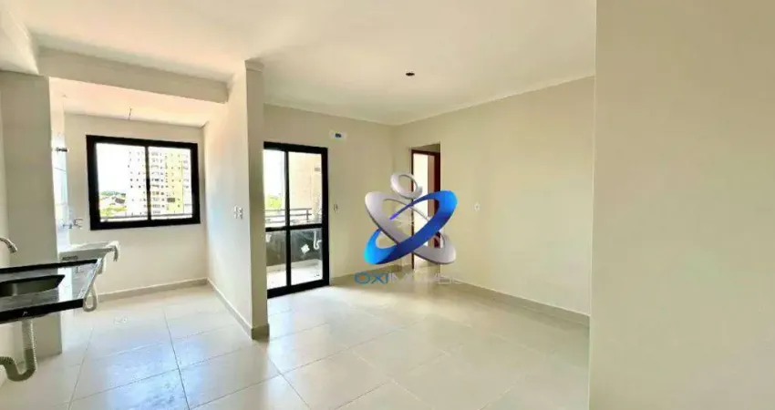 Apartamento com 2 dormitórios à venda, 54 m² por r$ 418.725 - jardim são vicente - são josé dos campos/sp