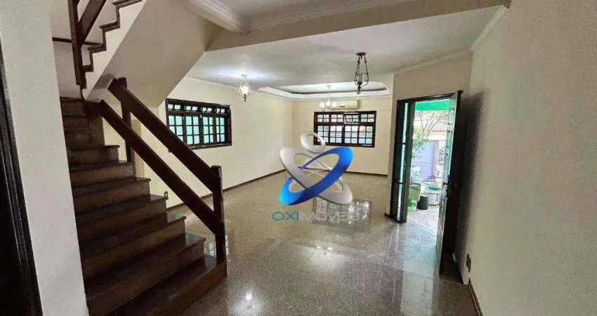 Sobrado com 4 dormitórios para alugar, 300 m² por r$ 8.300/mês - jardim esplanada - são josé dos campos/sp