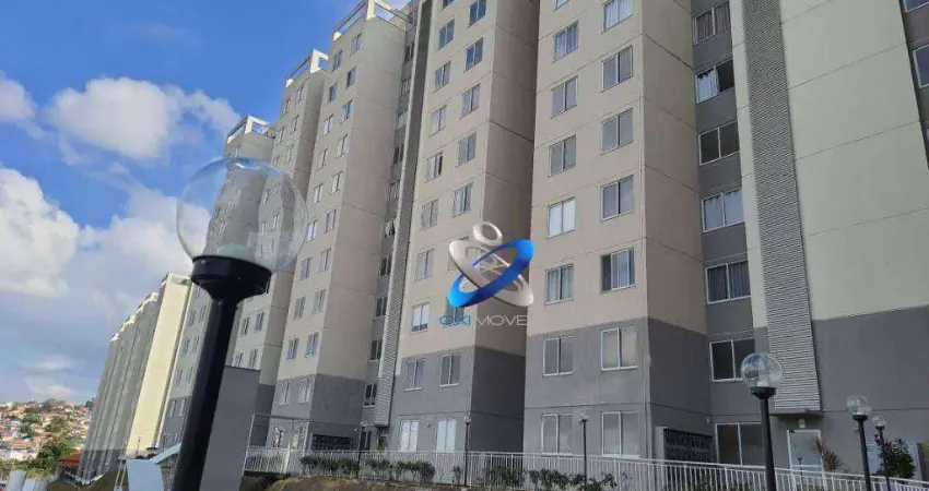 Apartamento com 2 dormitórios à venda por r$ 260.000 - jardim paraíso - jacareí/sp