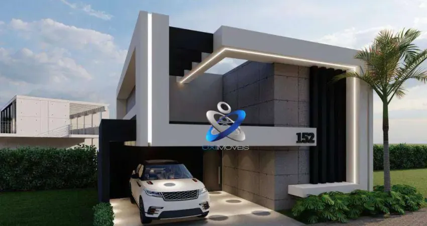 Casa com 3 dormitórios à venda, 133 m² por r$ 995.000 - reserva do vale - caçapava/sp