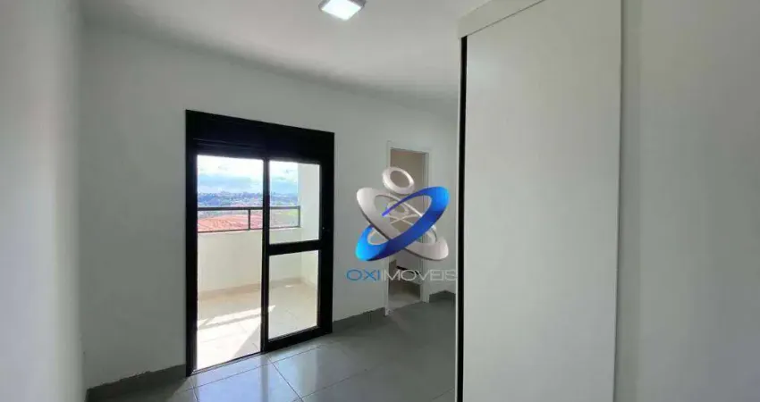 Apartamento com 3 dormitórios para alugar, 66 m² por r$ 3.900/mês - bairro da floresta - são josé dos campos/sp