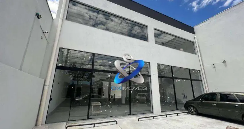 Galpão para alugar, 493 m² por r$ 15.000/mês - centro - caçapava/sp