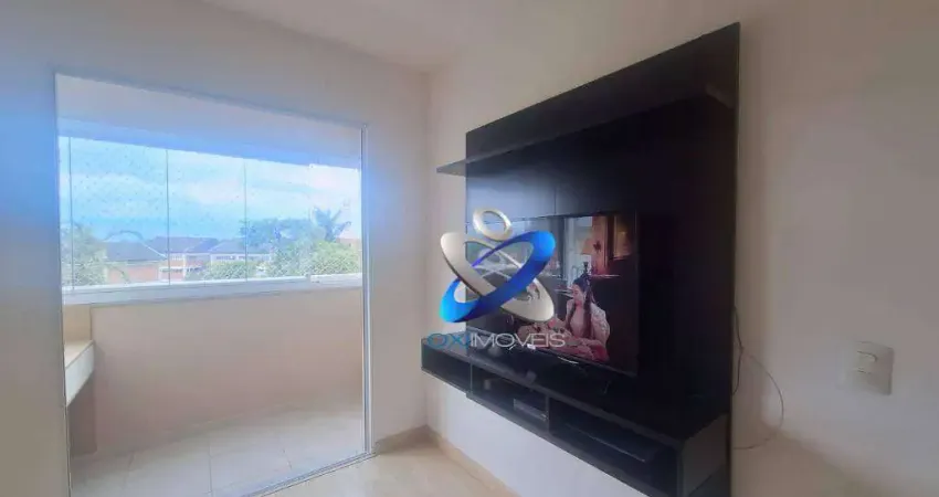 Apartamento com 2 dormitórios à venda, 60 m² por r$ 450.000 - urbanova - são josé dos campos/sp